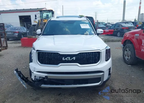 2024 Kia Telluride Ex z USA, uszkodzony, nr VIN 5XYP3DGC5RG507688